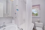 Bathroom 2, upper level